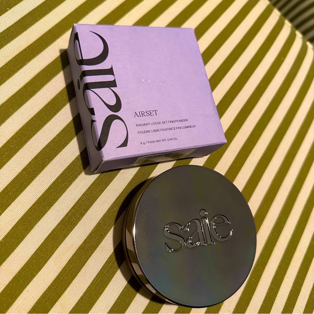 BNWT Translucent Saie Airset Radiant Loose Setting Powder